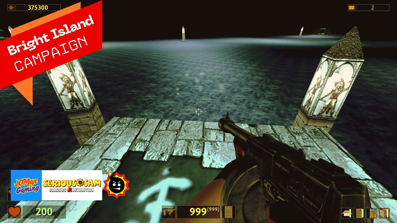 Serious Sam – Bright Island: Ruins of the Abyss Walkthrough | Full Gameplay | Joman Gaming
