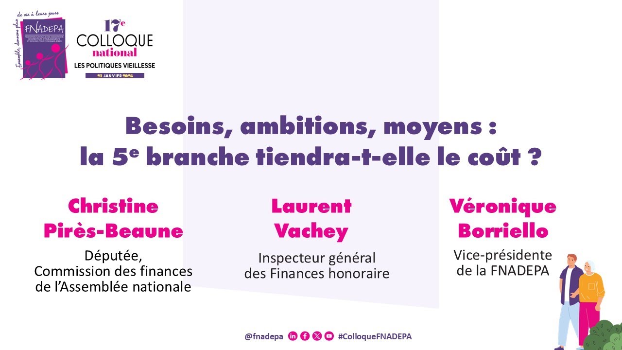 17e Colloque national de la FNADEPA | 