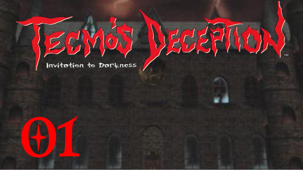 Let's Play Tecmo's Deception - E01 - Evil Beginnings