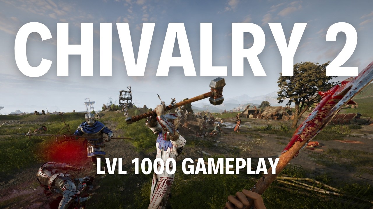 CHIVALRY 2 &mdash; ВИД ОТ ПЕРВОГО ЛИЦА С БОЕВЫМ ТОПОРОМ!