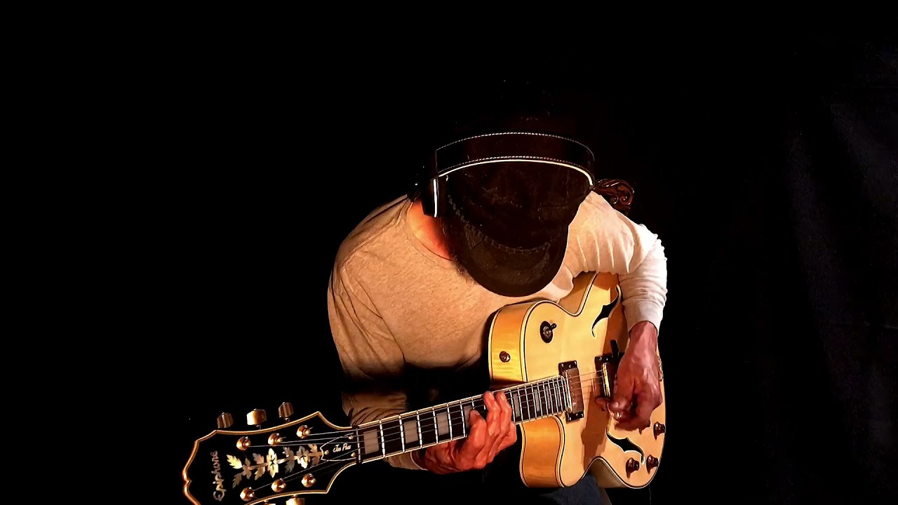 Epiphone Emperor II. Blues.