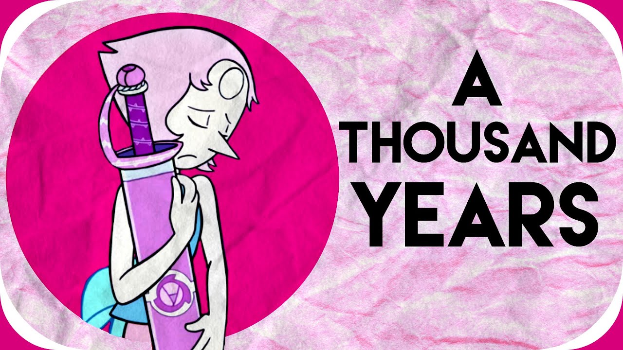 Steven Universe AMV | A Thousand Years | Rose/Pearl Tribute