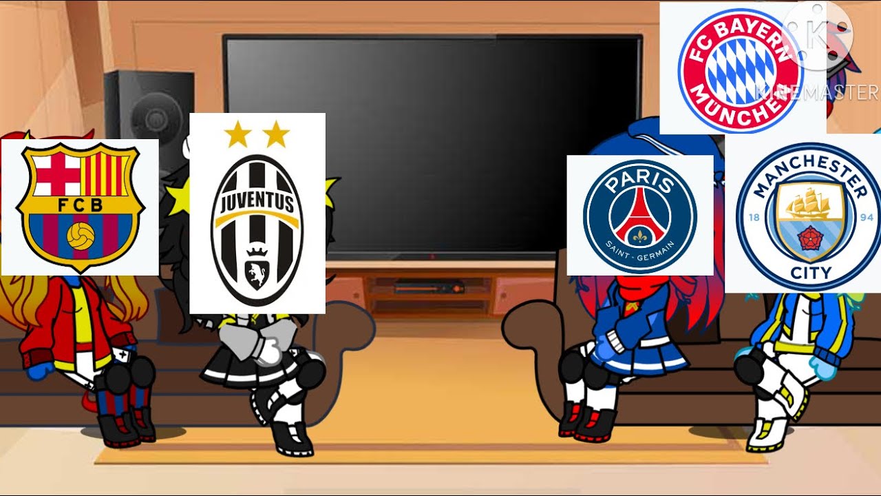 *AU* Football teams react to Blue Lock NEL round 1
