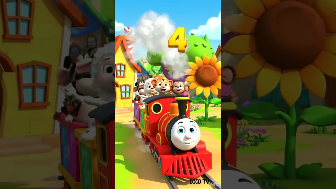 counting train 1⃣2⃣3⃣4⃣5⃣ 
