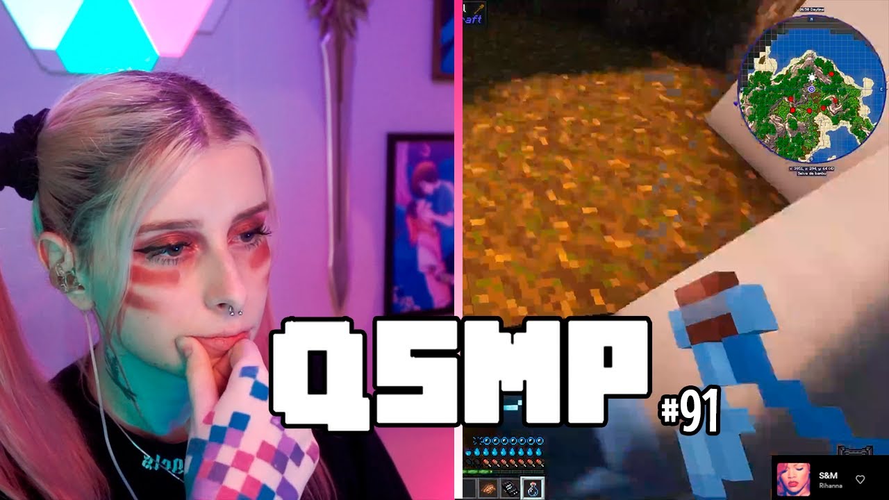 Bebam água! ~ QSMP (Parte 91)