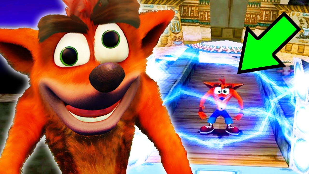 OS BUGS MAIS ENGRAÇADOS DE CRASH BANDICOOT 3