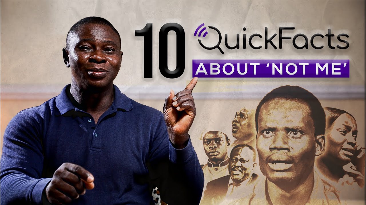 10 Amazing Quick Facts about 'NOT ME' - A Production of EVOM Films Inc.