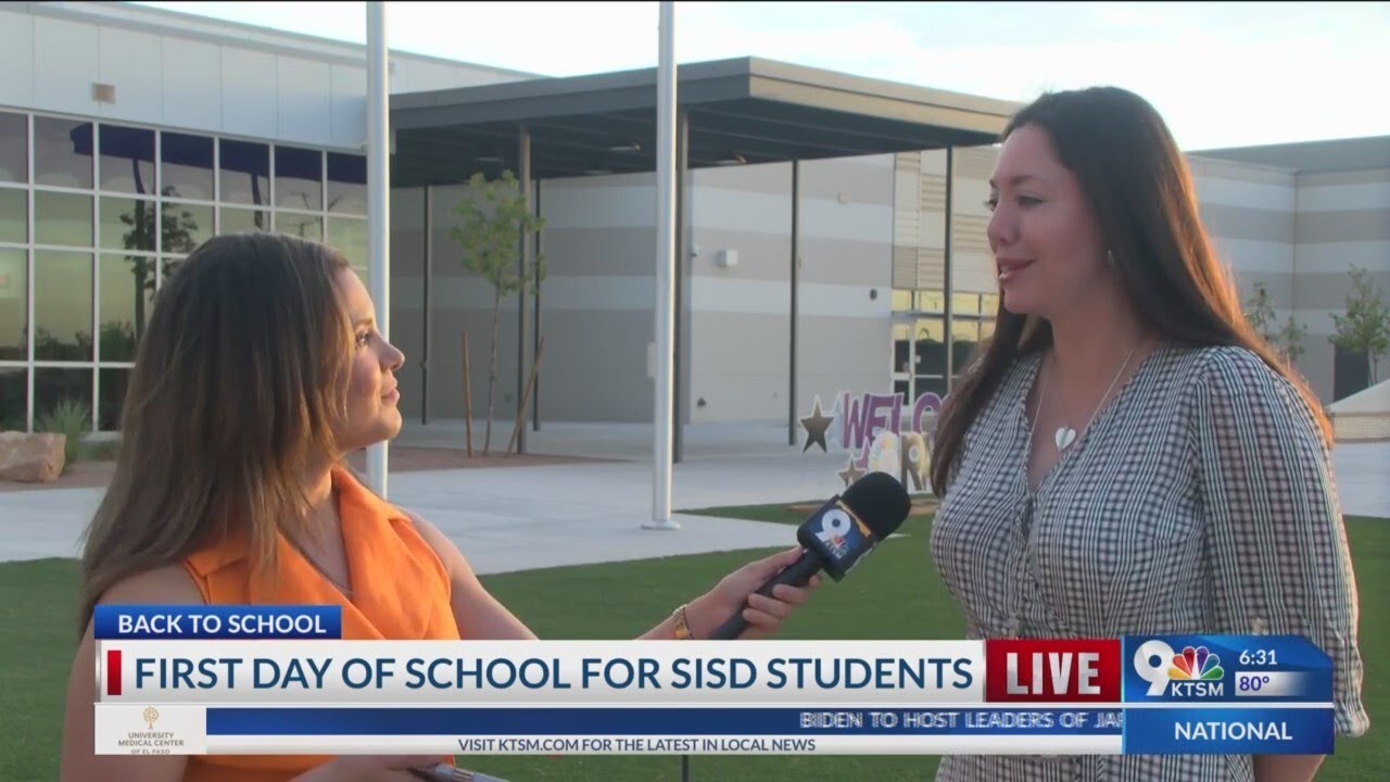 Eastlake Middle School welcomes students on first day