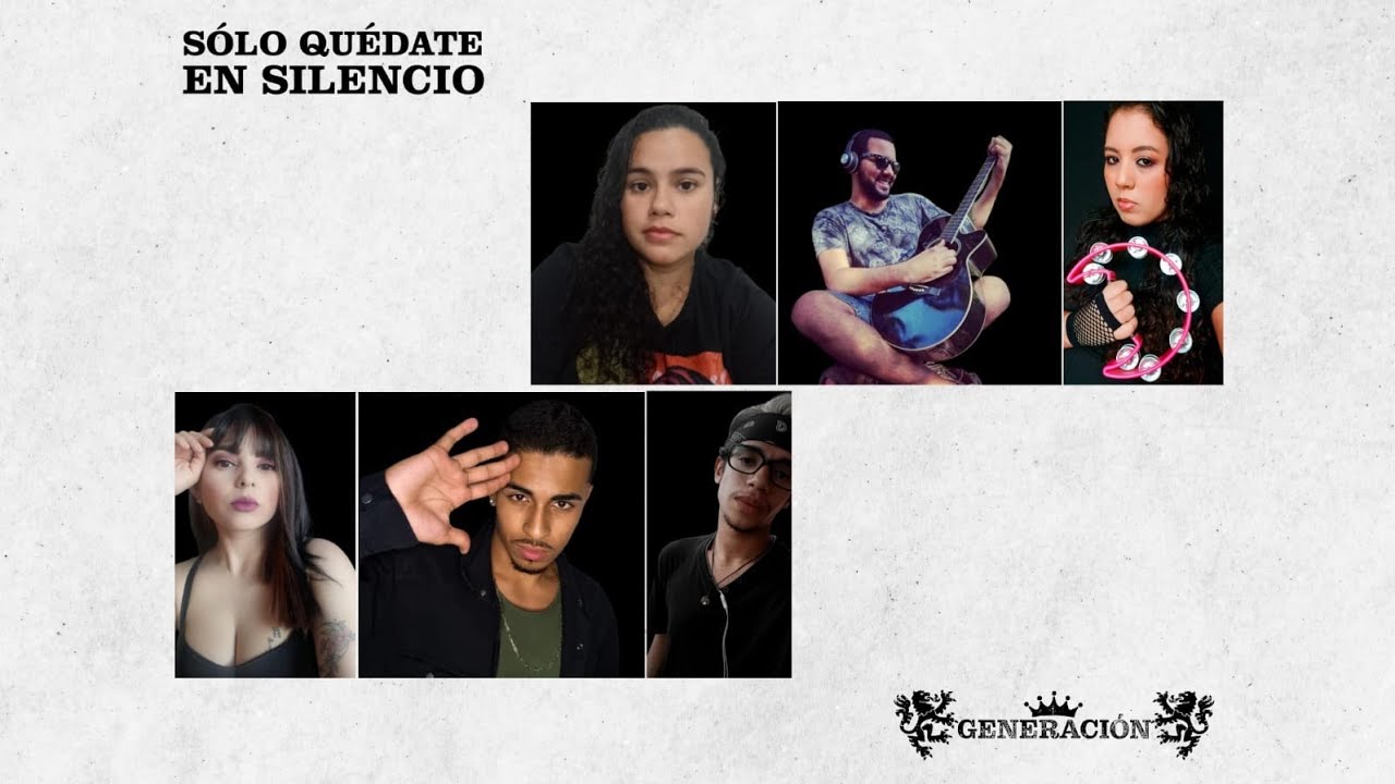 SÓLO QUÉDATE EN SILENCIO - RBD (GENERACIÓN RBD TRIBUTO - COVER)