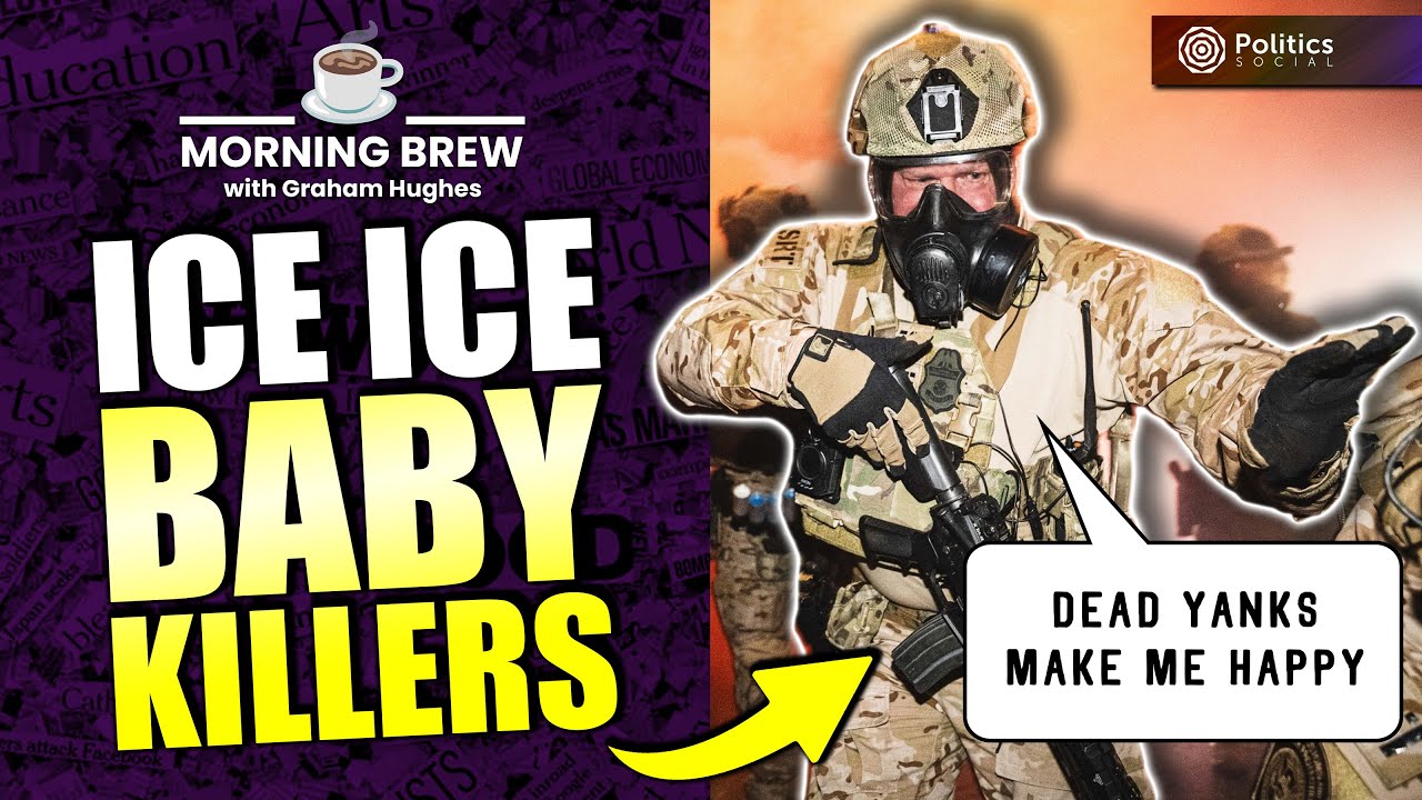 America Slides Deeper Into The Toxic Morass | ☕ Morning Brew with Graham Hughes