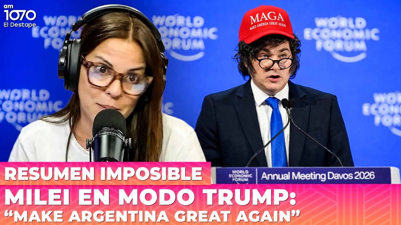 💢 MILEI EN MODO TRUMP: “Make Argentina Great Again” | Resumen Imposible