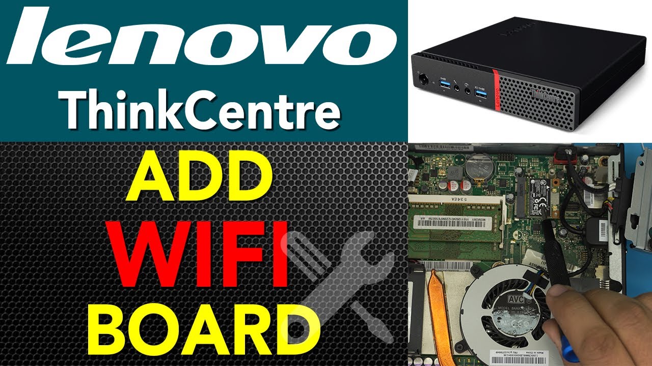 РУКОВОДСТВО ПО ДОБАВЛЕНИЮ Wi-Fi-карты для мини-ПК Lenovo ThinkCentre