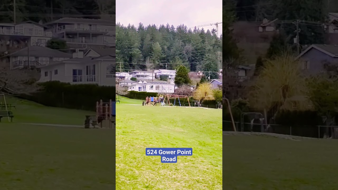 Dougall Park, 524 Gower Point Road, Gibsons, BC #playpark #sunshinecoastbc #gibsonsbc