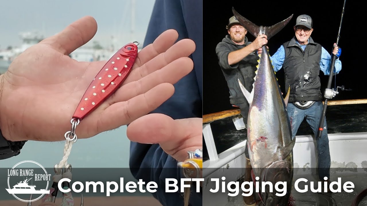 Mastering Bluefin Jigging Techniques | Long Range Report Ep. 2