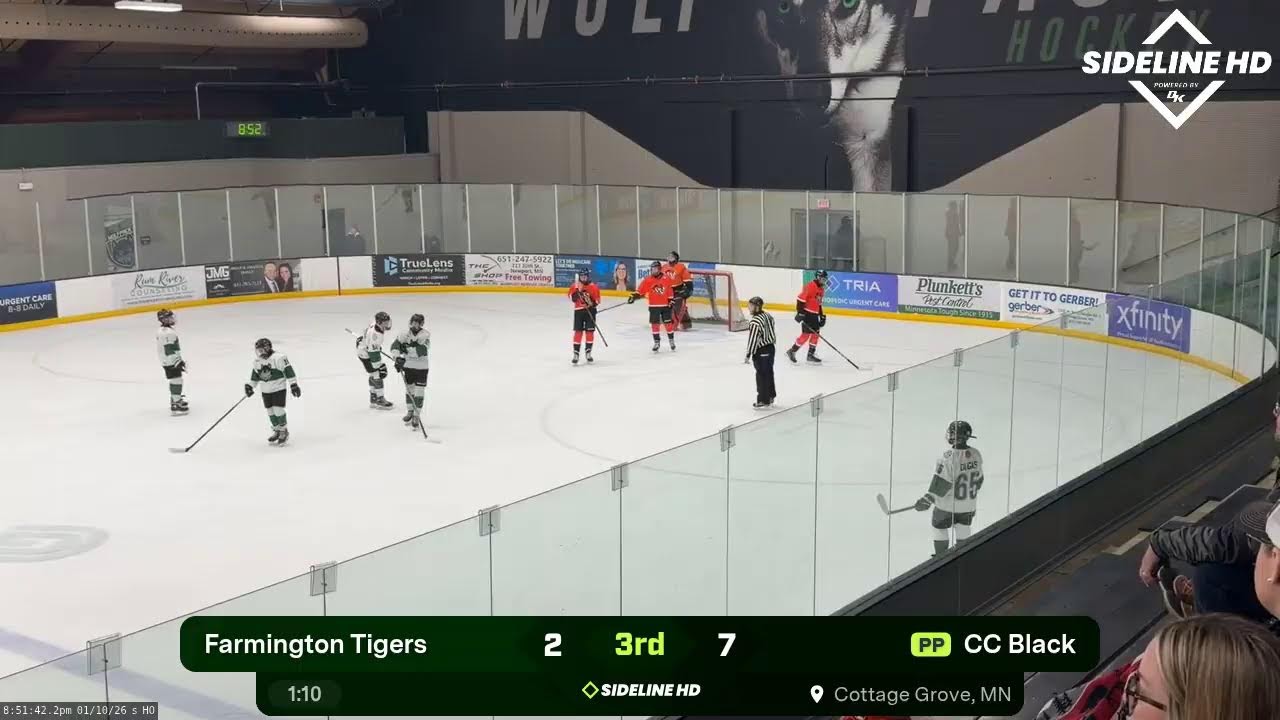 Farmington Tigers @ CC Black (2026.01.10)