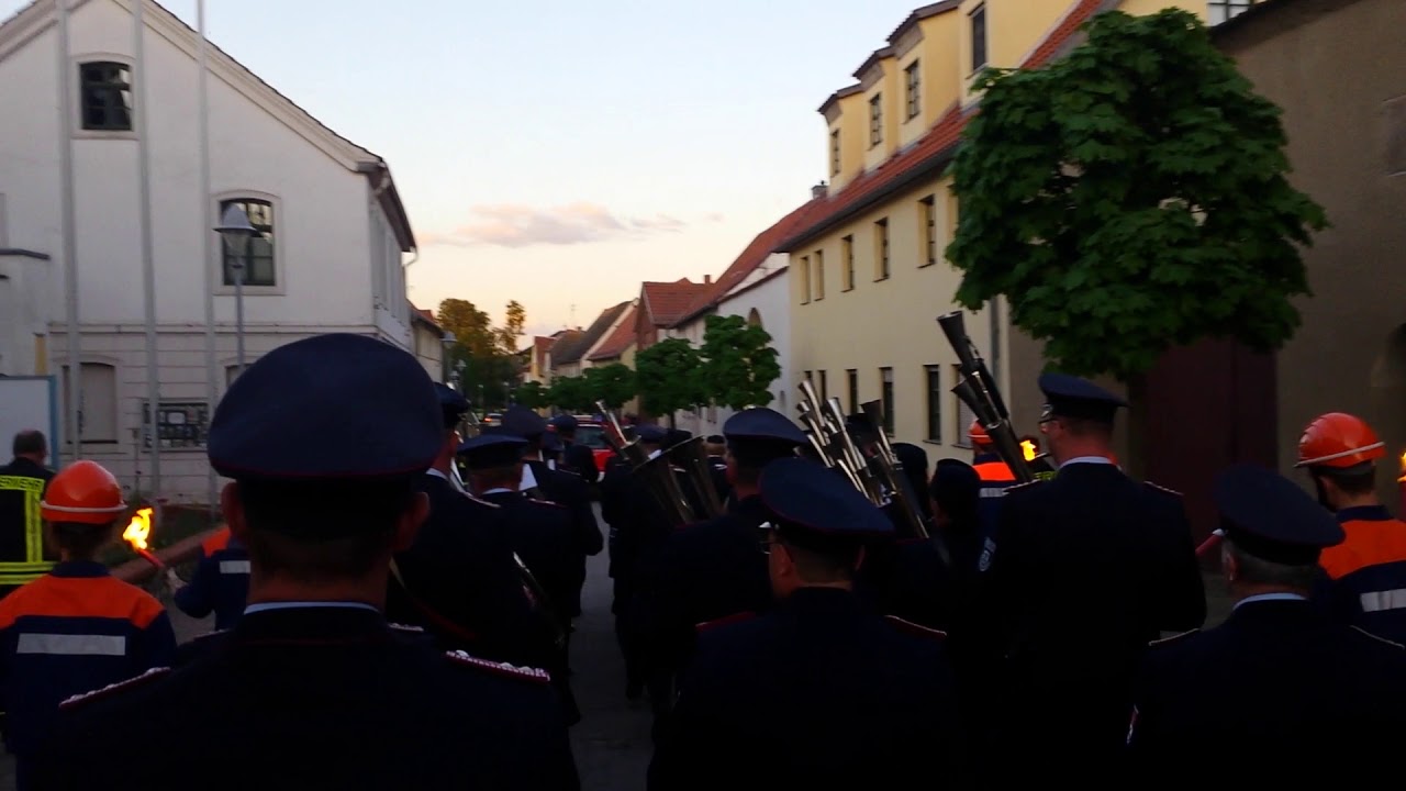 Schalmeienkapelle Groß Ammensleben 2018 Teil  ( 2 )