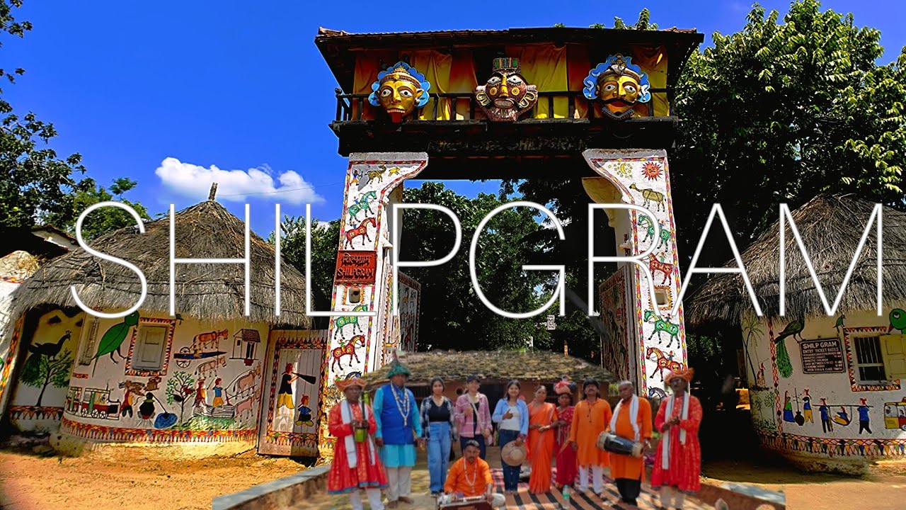 SHILPGRAM🪕🪷🪞🦢 |place to visit in Udaipur in one day  | Udaipur vlog #rajasthan #udaipur #culturevlog