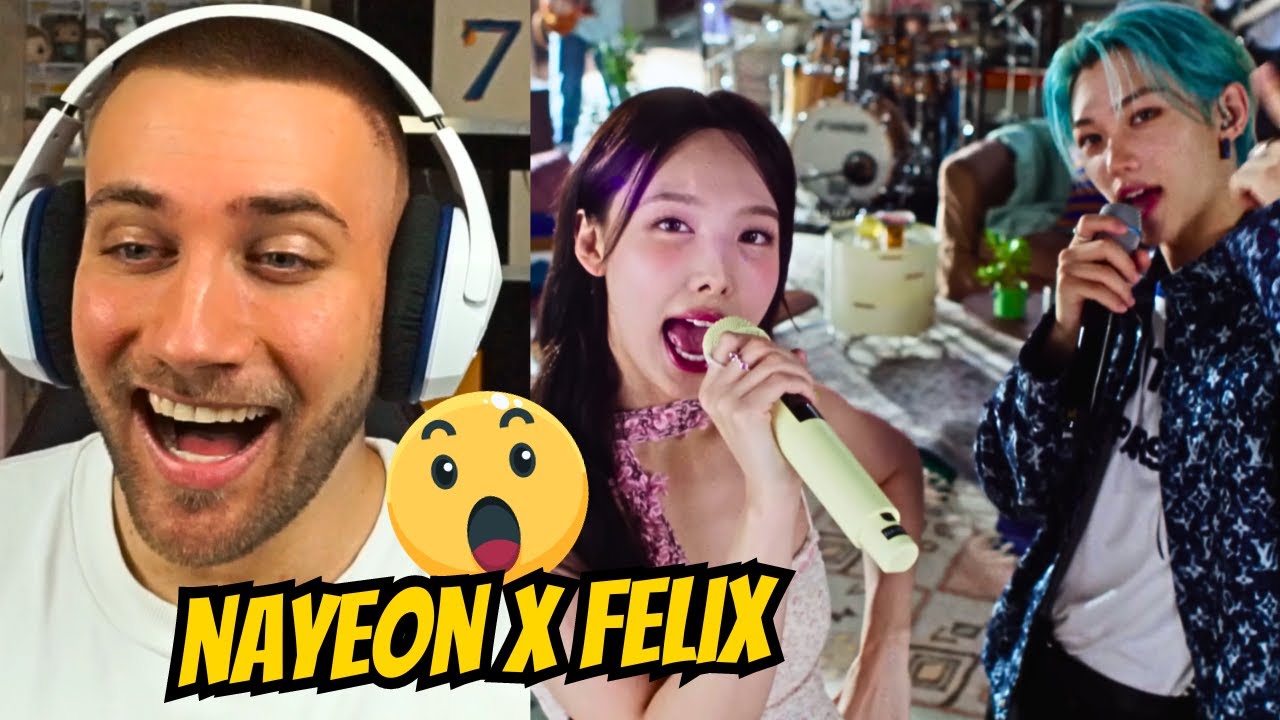 NAYEON "NO PROBLEM (Feat. Felix of Stray Kids)" Band Live Clip - REACTION