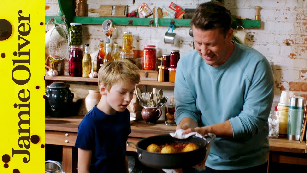 Ultimate Sausage Casserole | Keep Cooking Family Favourites | Jamie Oliver