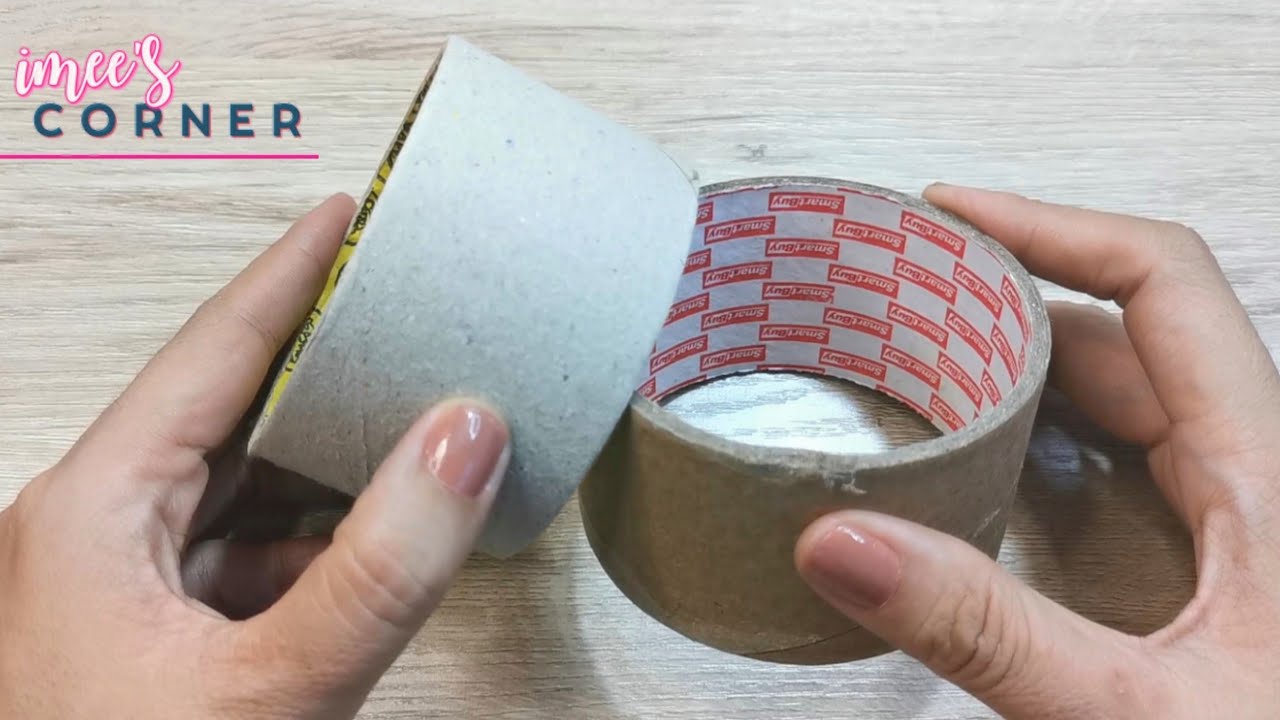 BEST OUT OF WASTE CRAFTS IDEA || How to Recycle Tape Roll