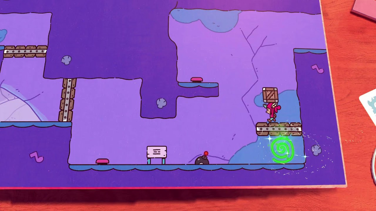 Plucky Squire Playthrough Part 7