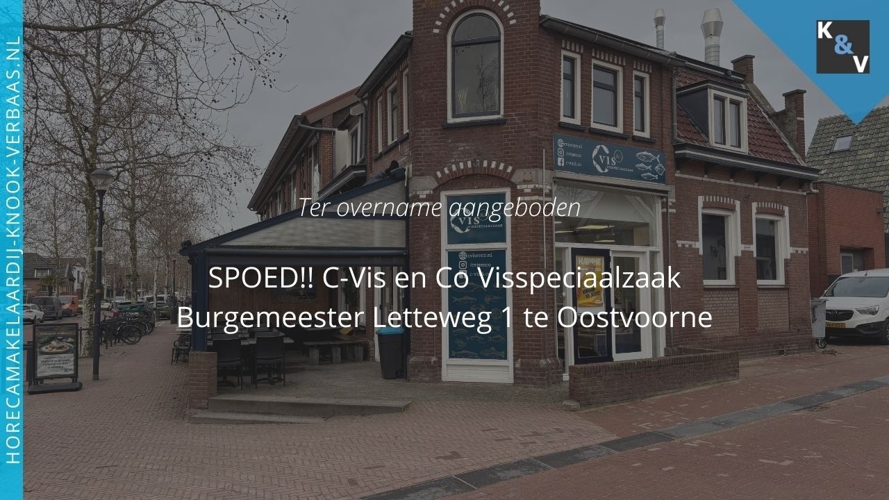 C-Vis en Co - Visspeciaalzaak - Oostvoorne   Horecamakelaardij Knook & Verbaas