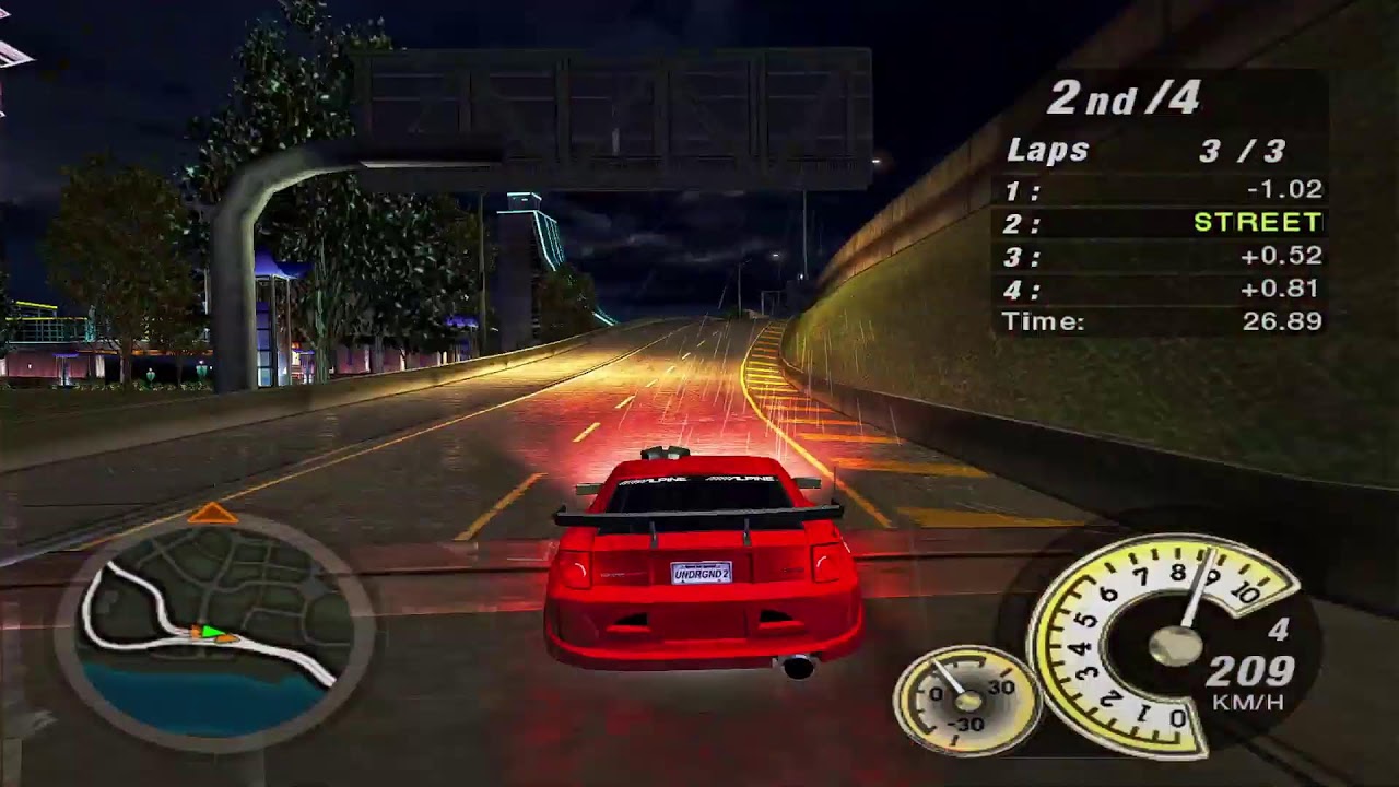 NFS UNDERGROUND 2