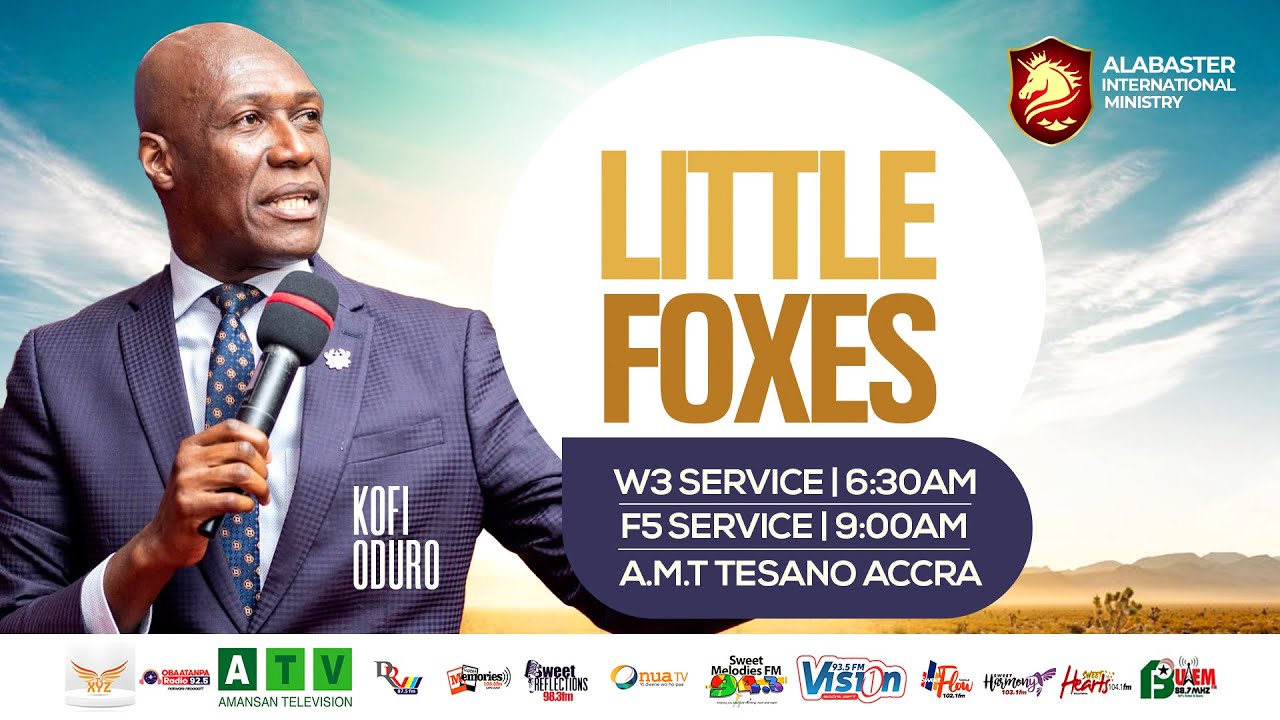 THE W3 SERVICE WITH PROPHET DR. KOFI ODURO...