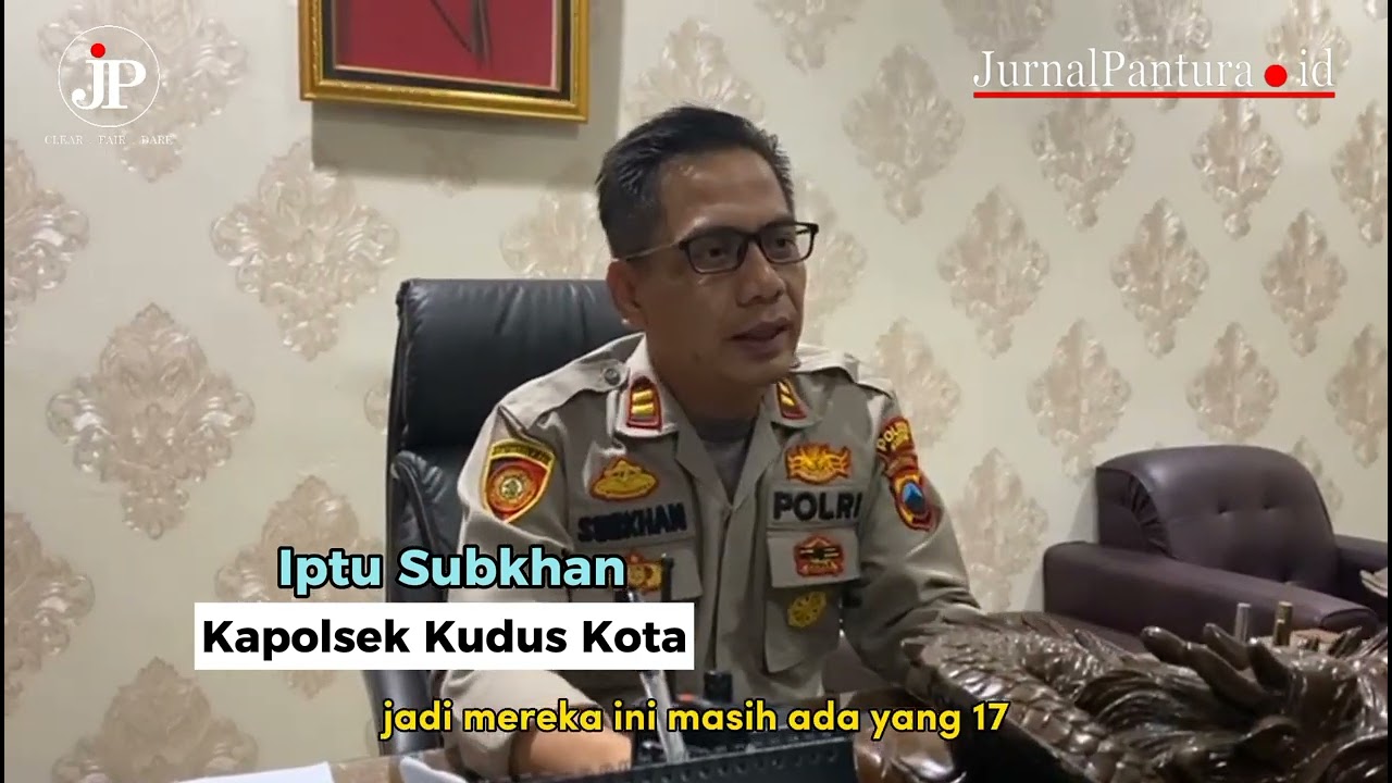 Tujuh Pasangan Bukan Suami Istri Terciduk Polisi dari Rumah Kost di Kudus