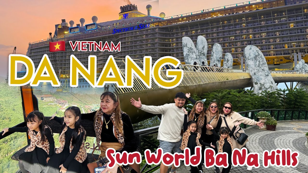 RCCL 2025 - Spectrum of the Seas: Exploring Ba Na Hills in Da Nang, Vietnam (Part 2) [4K]