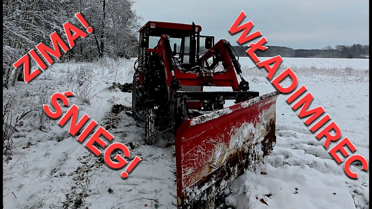 AKCJA ZIMA! - WŁADIMIREC DAJE RADĘ!