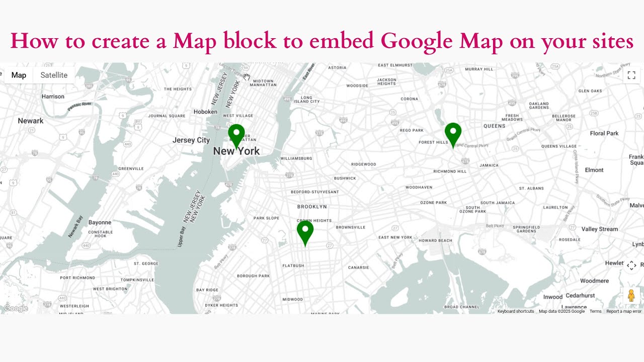 How to Create a Google Map Block in WordPress | Gutenberg Tutorial with Content Blocks Builder (CBB)