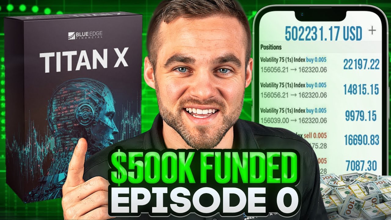 $500K Funded: No Fees, 100% Hedged, All Gains (EP. 0)