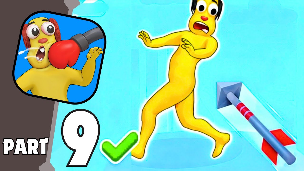 Annoying Uncle Punch Game - Levels 680–740|Gameplay Walkthrough Part 9
