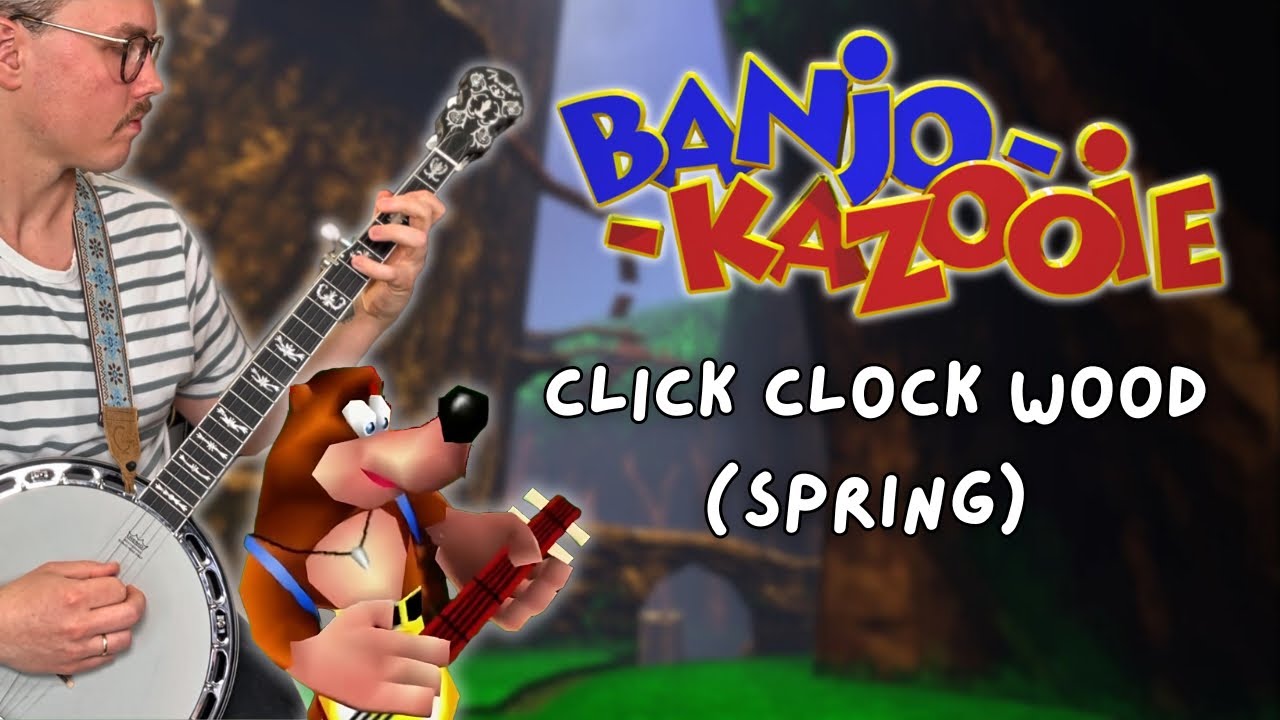 “Click Clock Wood” (Spring) - Banjo-Kazooie - Multi-instrumental cover