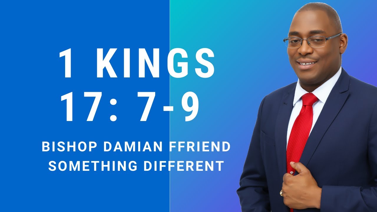 God Is Your Source | 1 Kings 17: 7-9 | Something Different