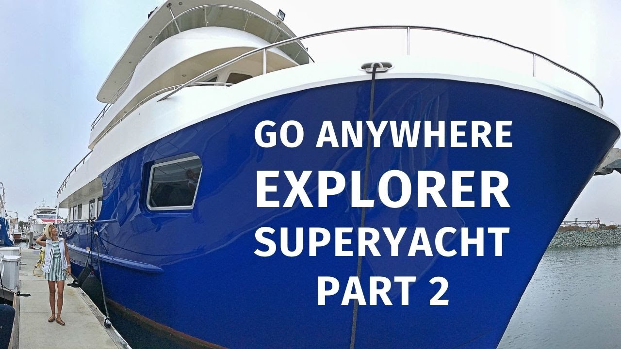 $ 8 900 000 EXPEDITION EXPEDITION ALLSEAS 92 Тур на суперъяхте Liveaboard AROUND THE WORLD Yacht 