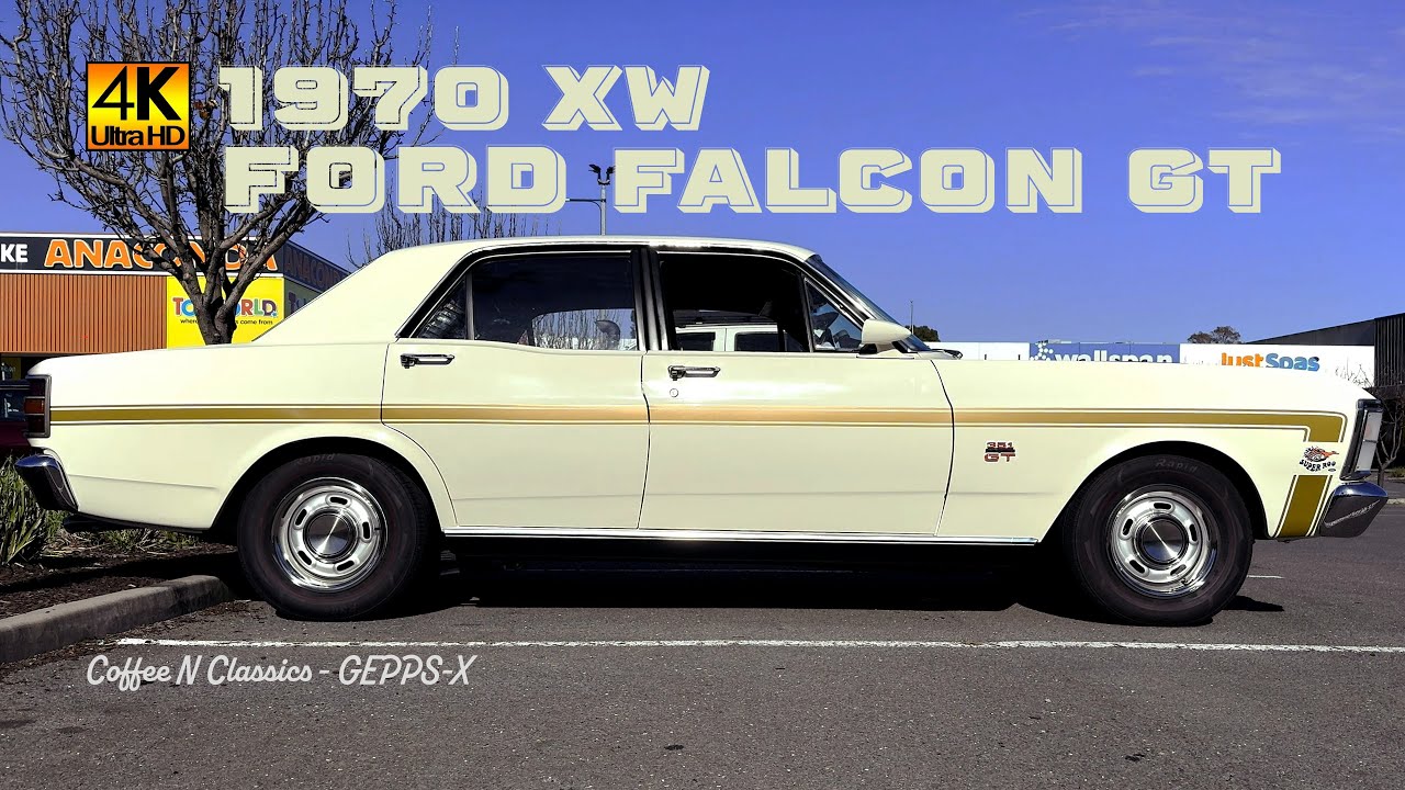 1970 XW Ford Falcon GT | GEPPS-X Home HQ #car #ford #fordfalcon