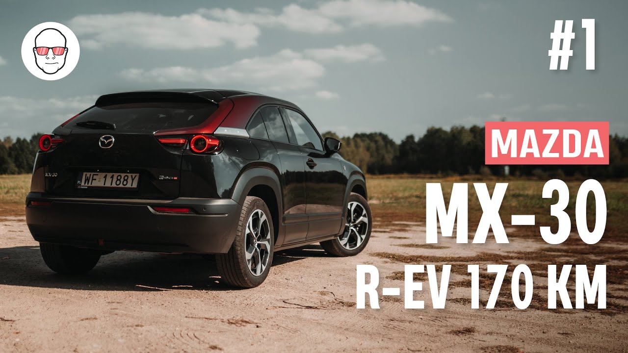 Mazda MX-30 R-EV długi dystans #1 test PL Pertyn Ględzi