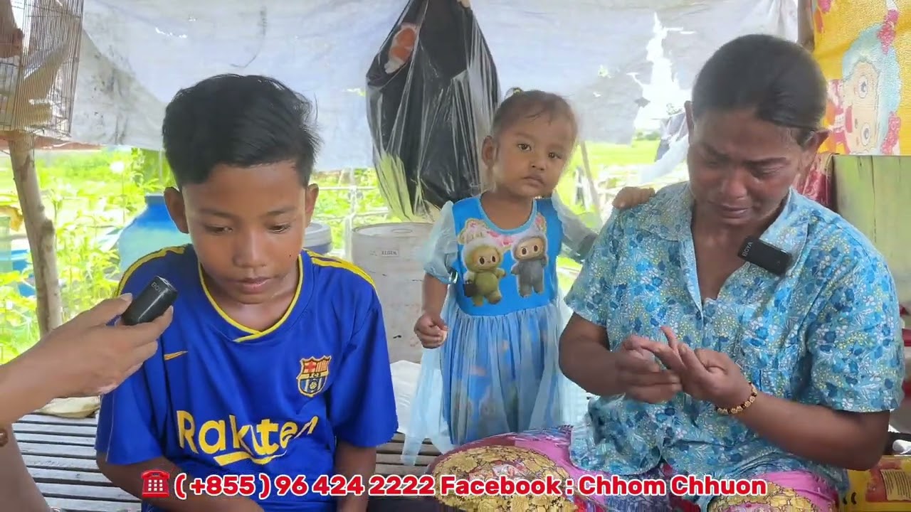 #1366 ក្មួយប្រុស ពិសី យកប្អូនស្រីទៅមើលនៅថ្នាក់រៀន ជីវភាពគ្រួសារដុនដាបណាស់