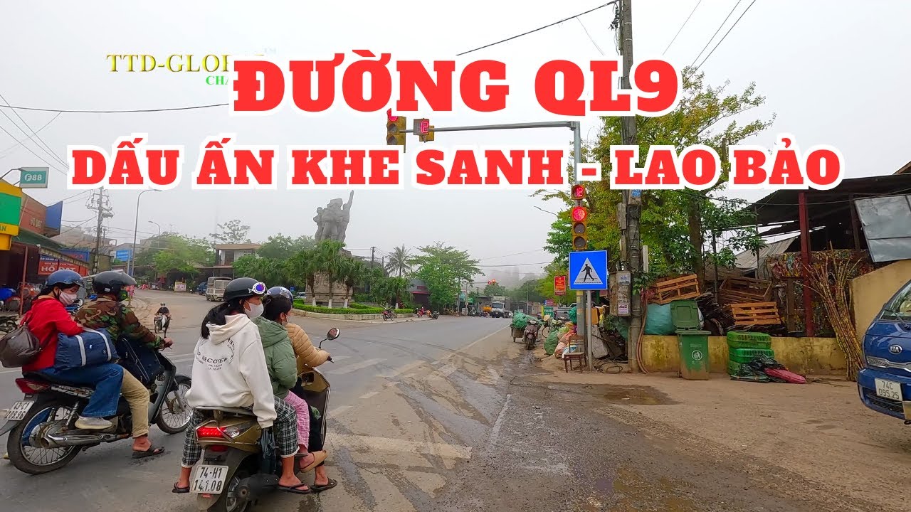 Khám phá Thị trấn Lao Bảo và Khe Sanh Huyện Hướng Hóa Quảng Trị