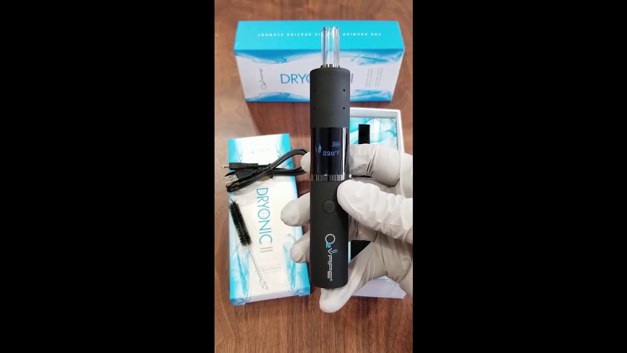 DRYONIC 2 Dry Herb Vaporizer Demo