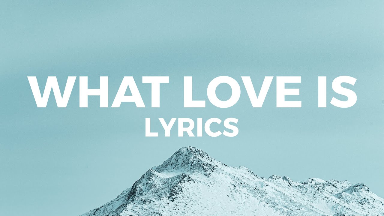 Zimmer90 - What Love Is (Lyrics) will we stay the same
