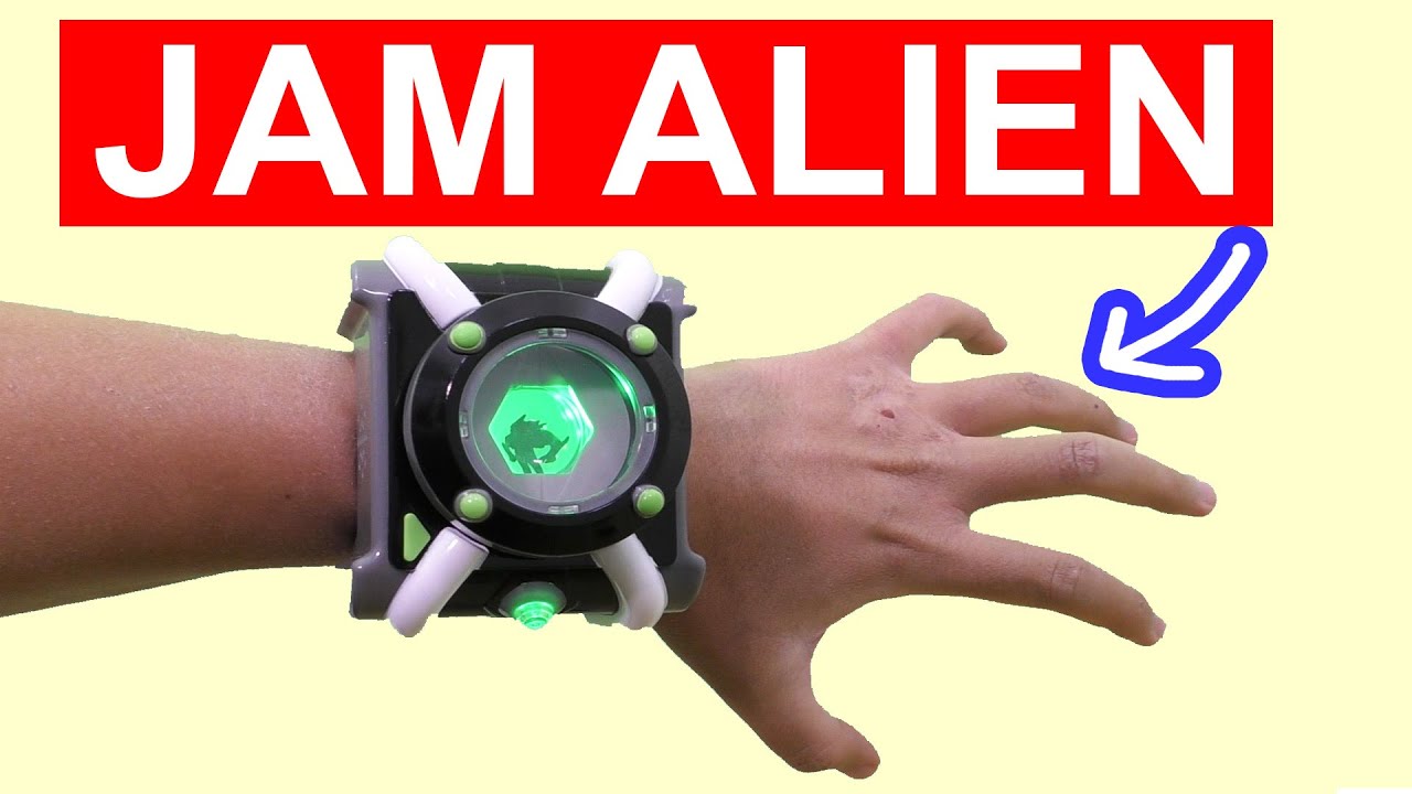 3 JAM TANGAN ALIEN BEN 10 OMNITRIX