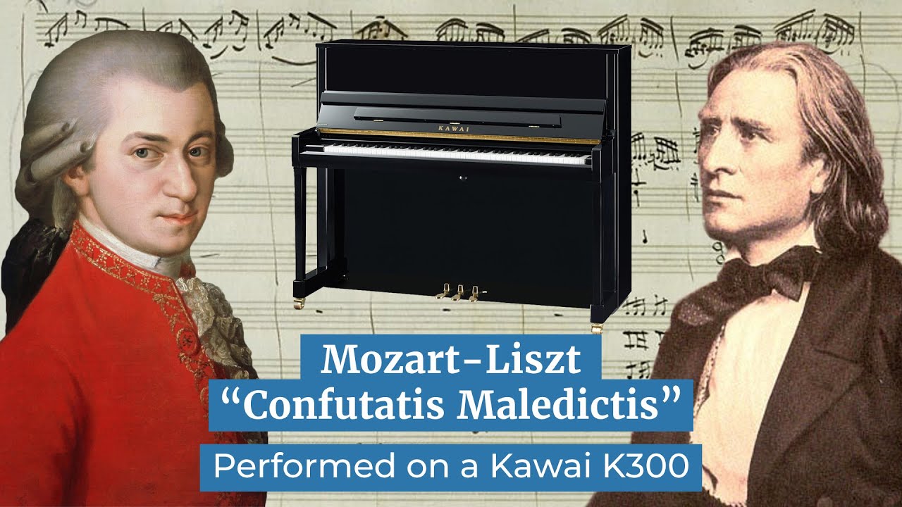 Thunderous Bass on a Kawai K300 - Mozart Requiem K.626 