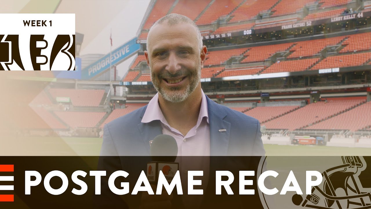 Browns vs. Bengals Week 1 | Postgame Recap