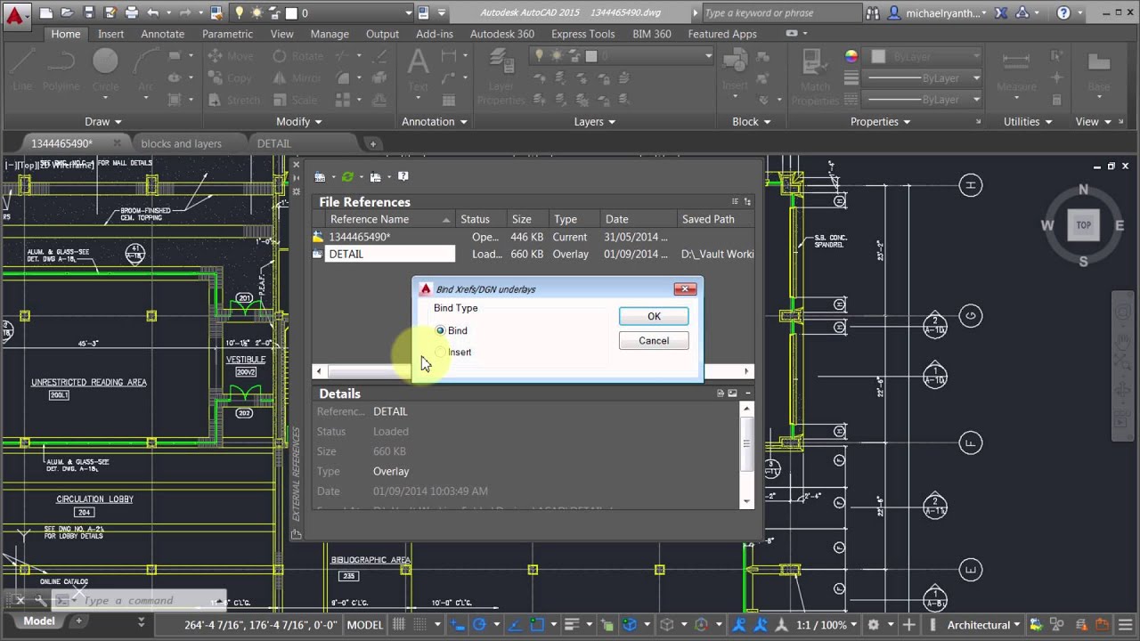 AutoCAD Xrefs and Layers