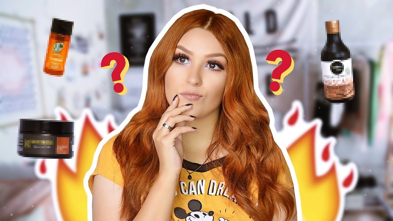 MELHORES TONALIZANTES PARA CABELO RUIVO | TOP 3