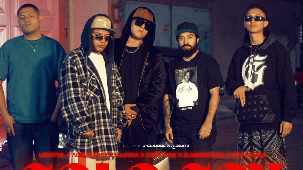 SOLO SOY/ ELMANCO420, @Lokothl @EmeSenick, AG RAMIREZ, DISERONE, H-LIRIKA, @RBeatz1  K11MUSIC