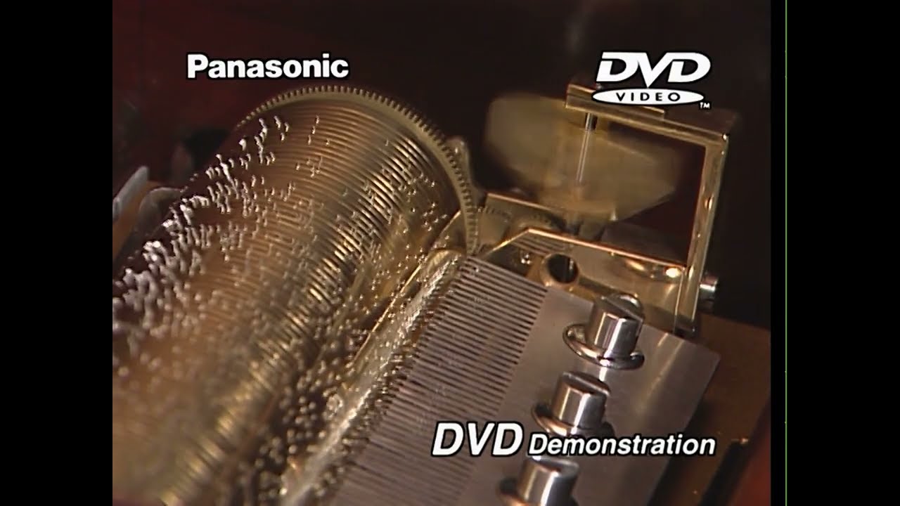 1996 Panasonic DVD demo segment- 